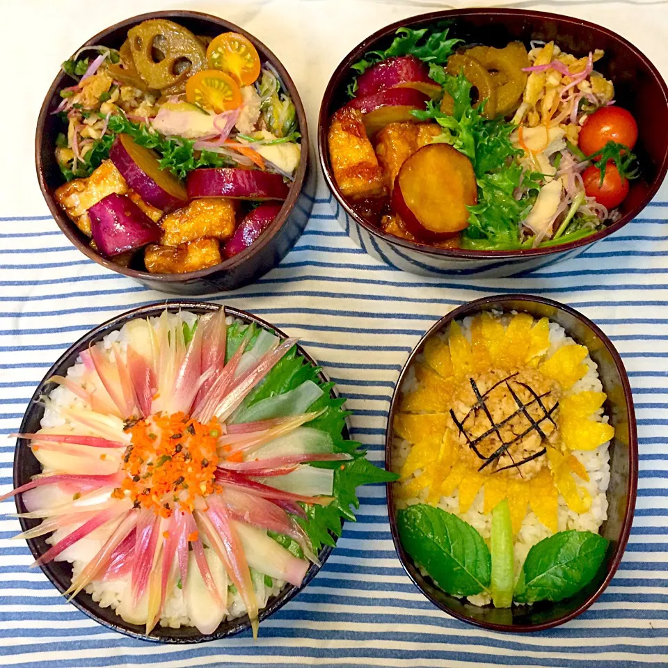 Snapdishの料理写真:vegan弁当|makiko_aさん