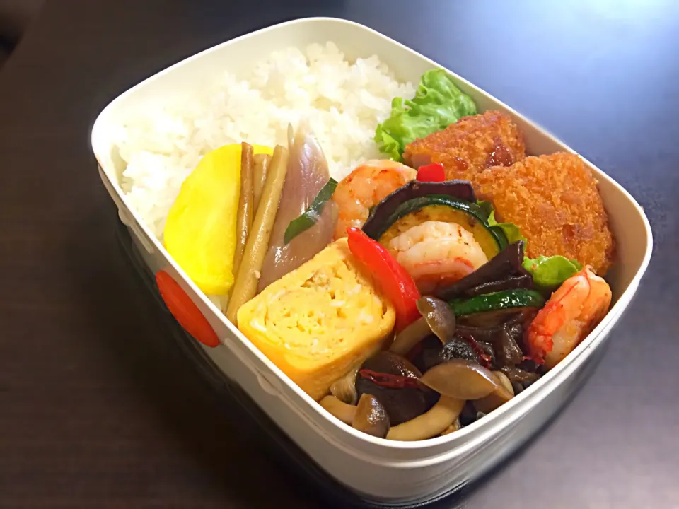 8月2日息子のお弁当|千鶴さん