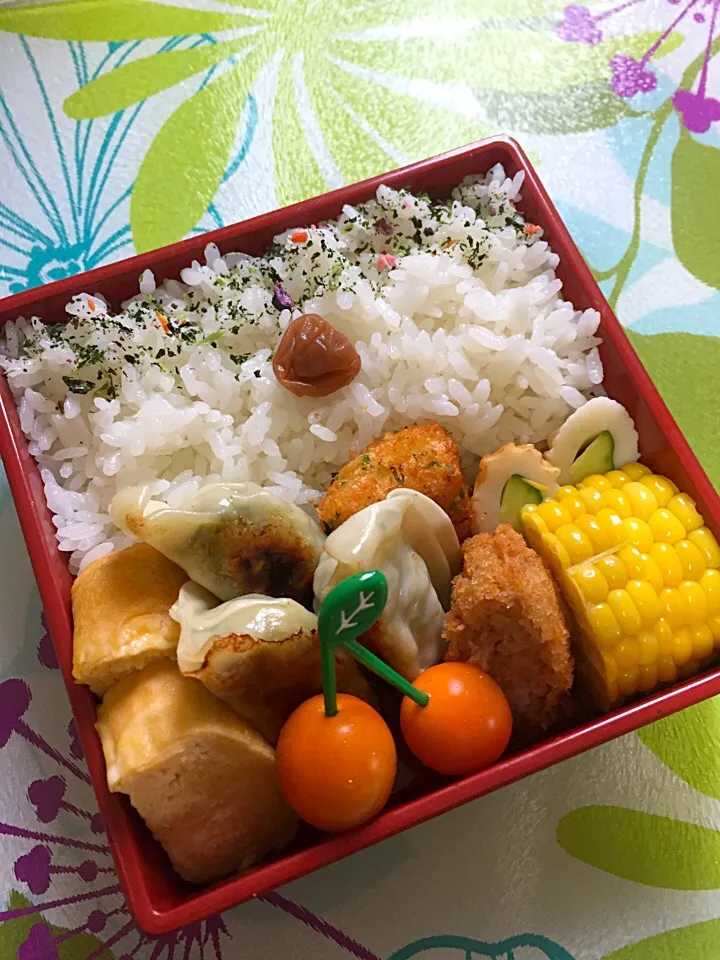 Snapdishの料理写真:夏休み子供弁当|nonさん