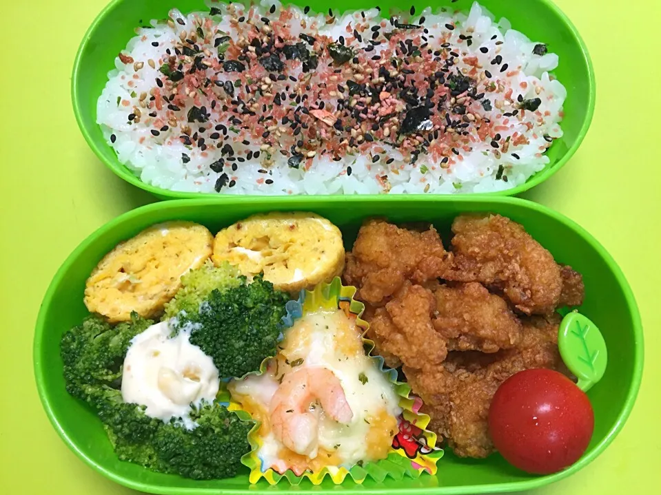 息子の学童弁当|ゆきさん