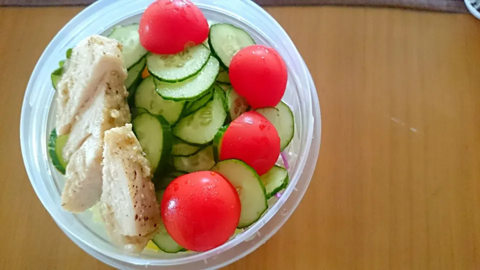 Snapdishの料理写真:8*2  SaladBox|hilocoさん