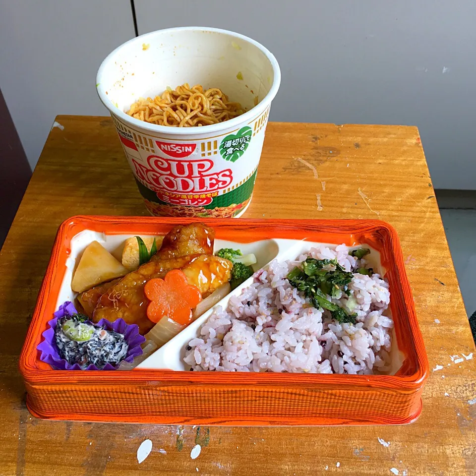 今日のお弁当‼︎ August|Yoshinobu Nakagawaさん