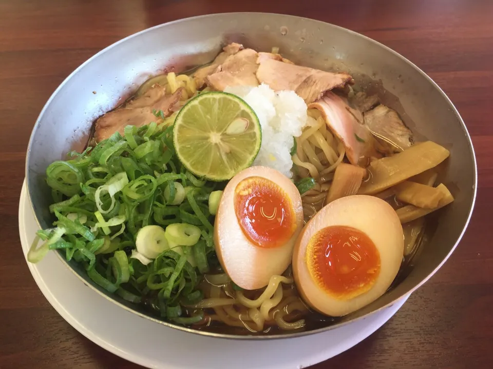 冷やしラーメン|愛ペガさん