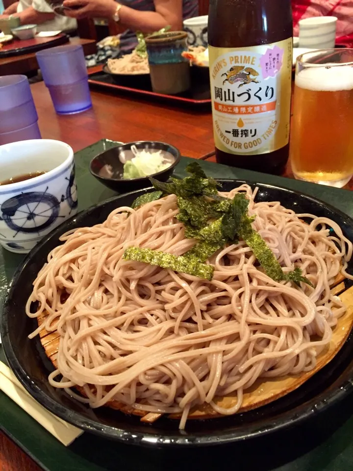 ✨昼そば飲み✨|中さんさん