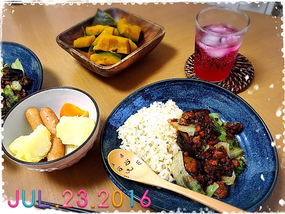 7/23の夕ご飯🍴|みきぴょん♪さん