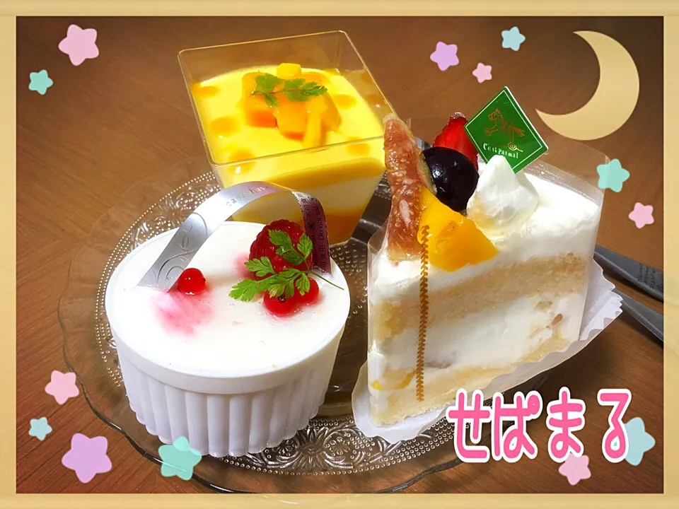 せぱまるのケーキ達🍰💕|みきぴょん♪さん