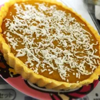 pumpkin tart|ちぃさん