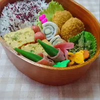 ８月２日 中２次男お留守番弁当🍀|ゆきこさん