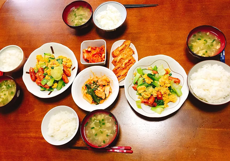 我が家の男子2人が作った夏休みの昼ご飯🎵|swanさん