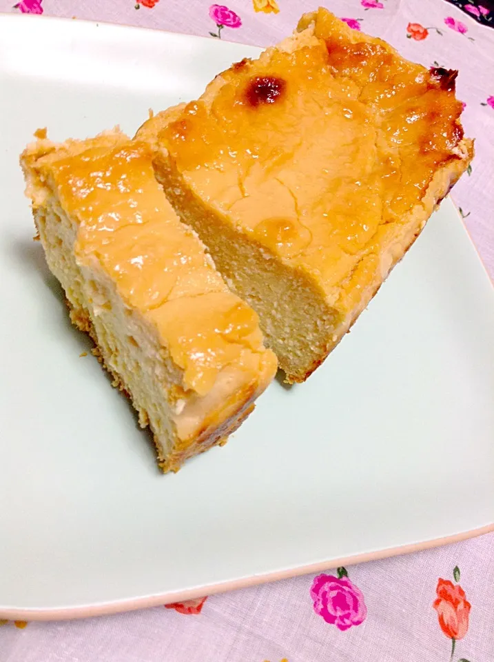 Snapdishの料理写真:お豆腐のチーズケーキもどき|shokoさん