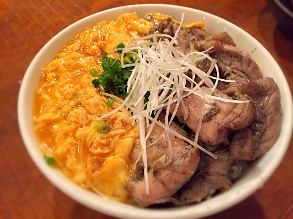 元祖炭火焼親子丼|リフルシャッフルさん