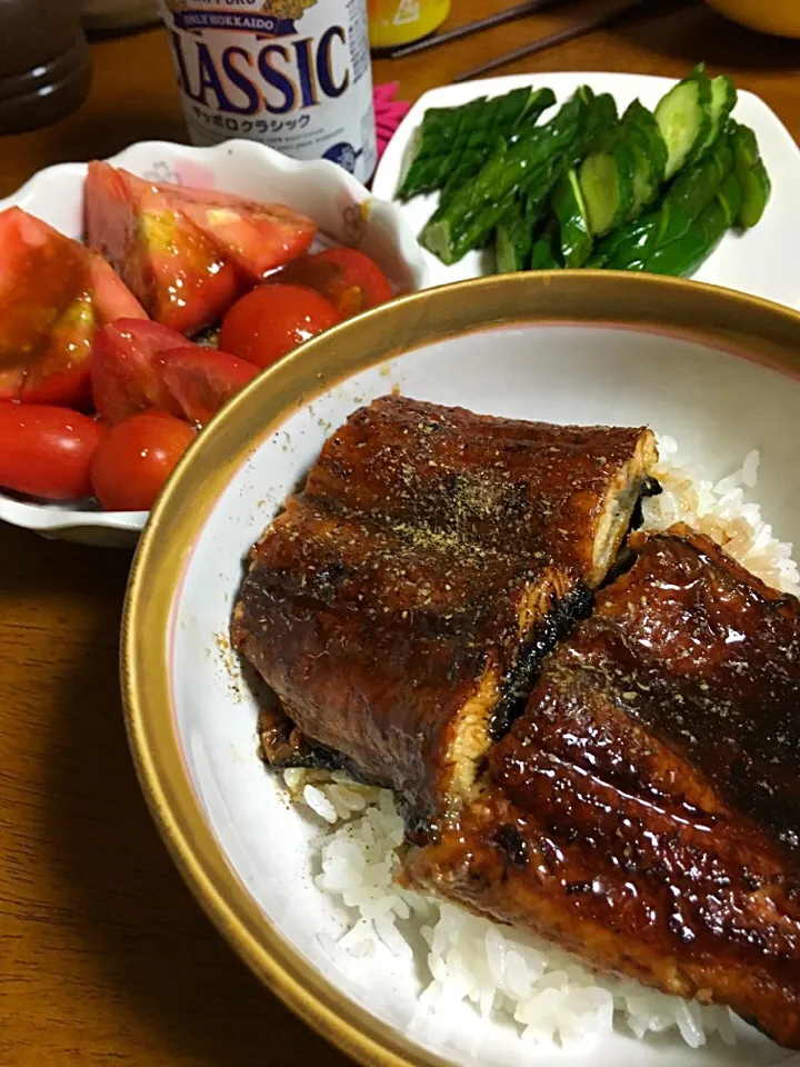 土用の丑の日に食べれなかったから
今日たべる！！|Miekoさん