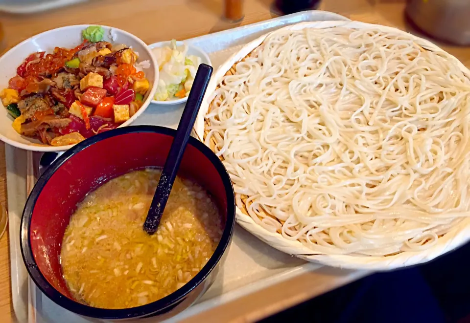 ばらちらし＋中うどん|toshi,I🍴さん