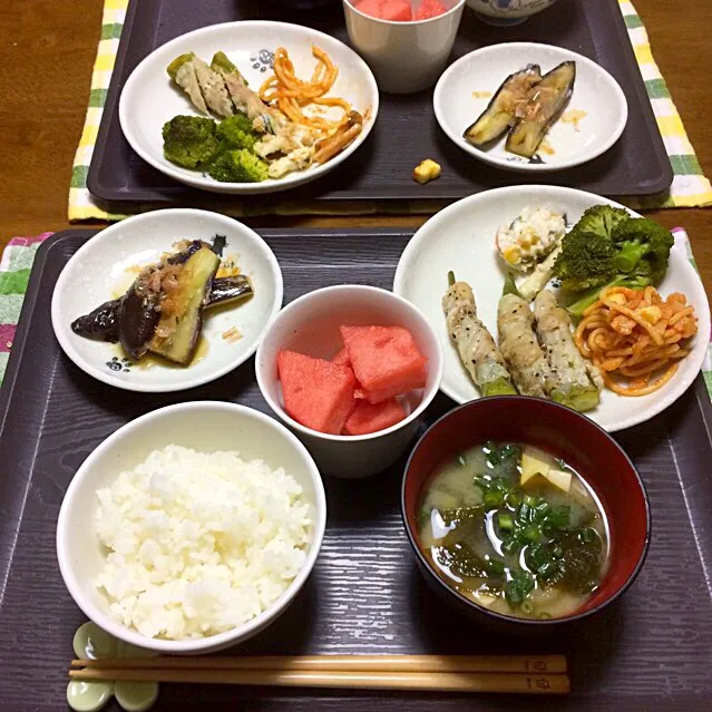 Snapdishの料理写真:8/1 夕食|yumasa0929さん