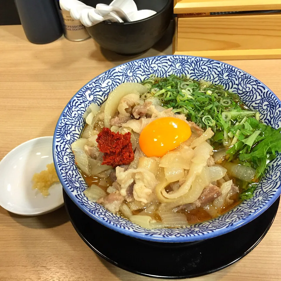 肉盛り1.5倍醤油ラーメン(◍•ڡ•◍)❤|いつみさん