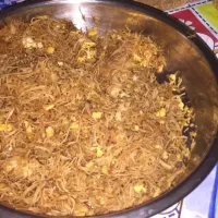 Fried mee hoon dinner|Liewjaniceさん