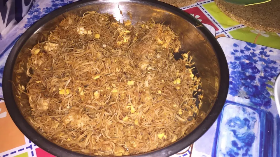 Fried mee hoon dinner|Liewjaniceさん