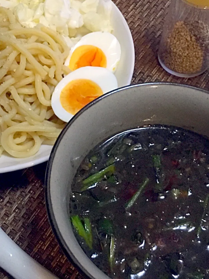 Snapdishの料理写真:黒胡麻担々つけ麺|しげさんさん