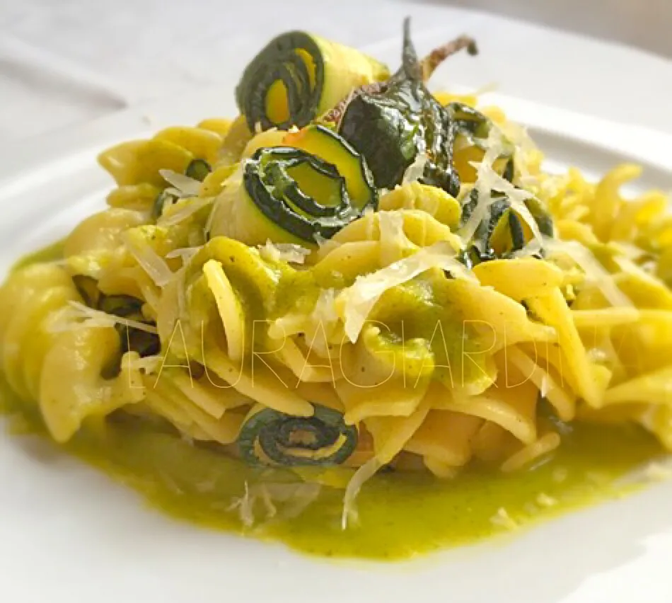 Fusilli with Creamy Zucchini|laura giardinaさん