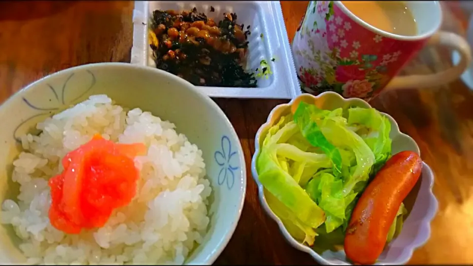 16' 8/3 朝ごはん🍚🌄🌿|メイメイda.さん