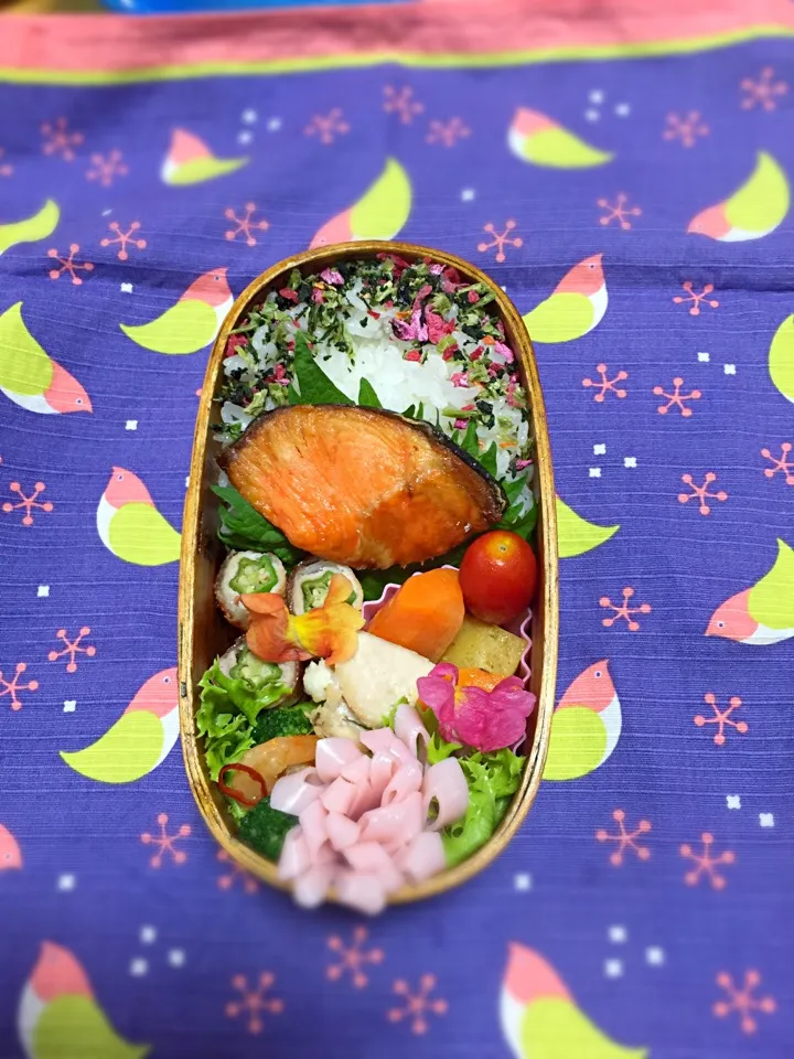 今日のムスメ弁当〜|ぎんこさん