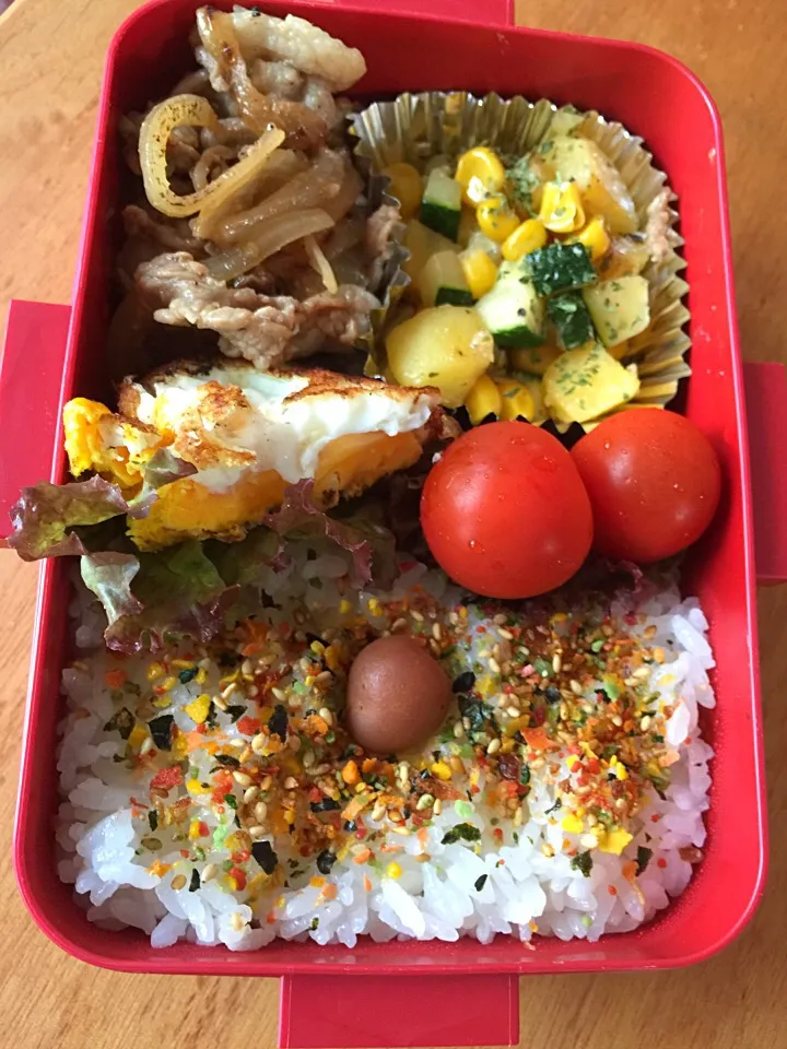 娘学童弁当|mmmさん