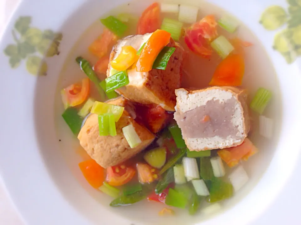 Snapdishの料理写真:sop tahu bakso|Tyas Kasmariさん