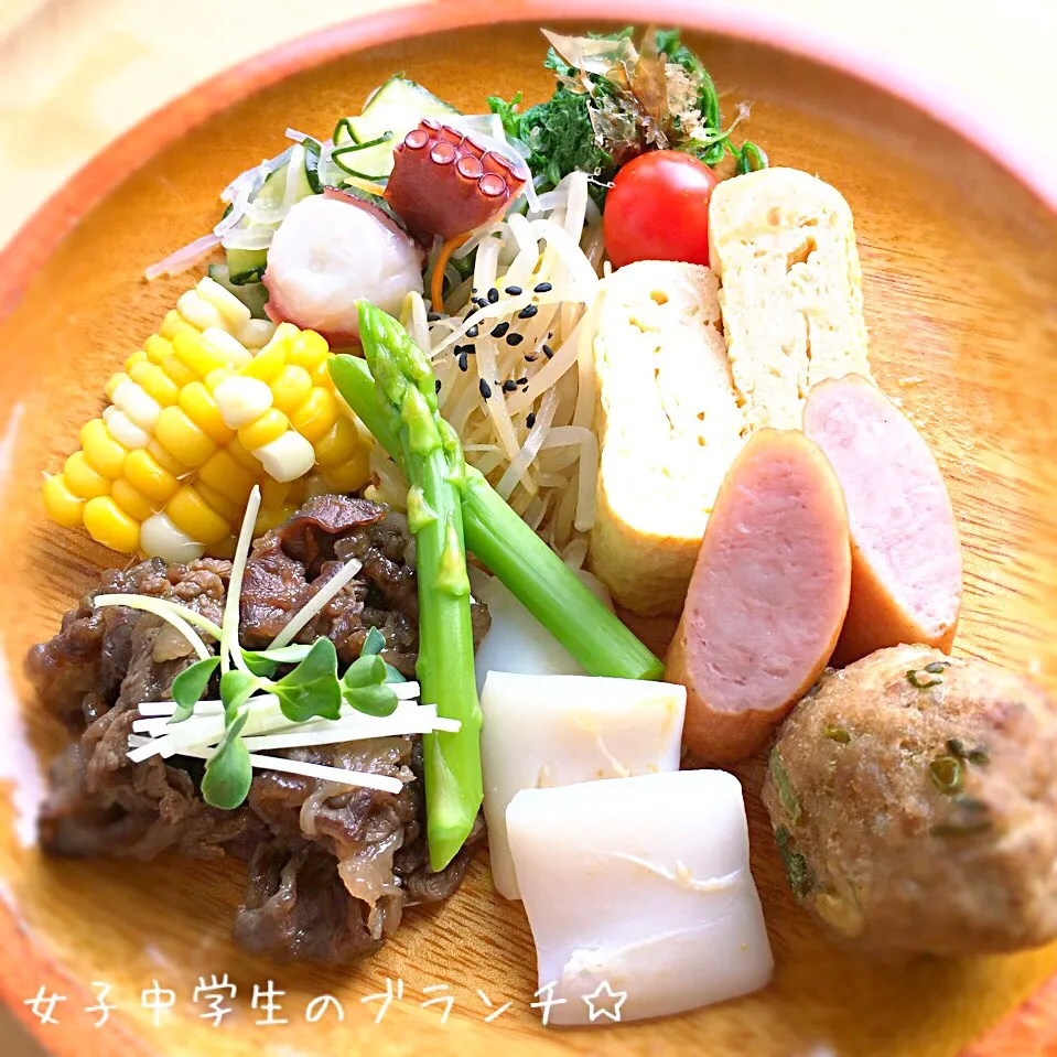 女子中学生のブランチ|みかりんさん