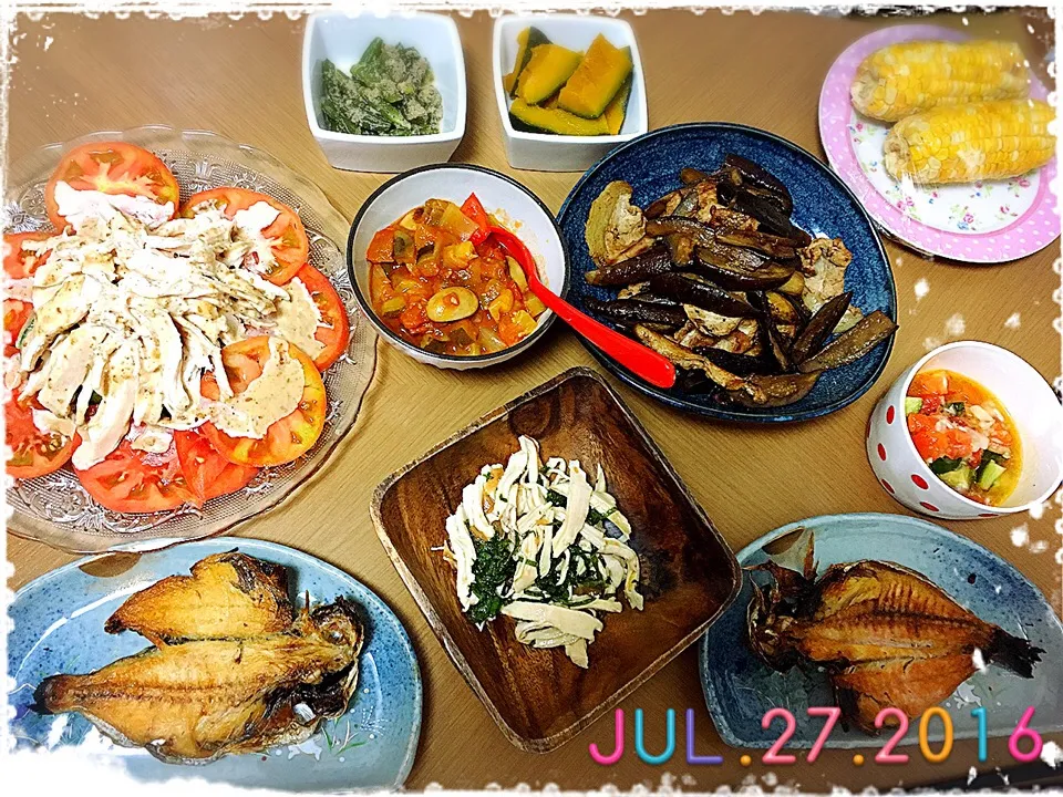 7/27の夕ご飯🍴|みきぴょん♪さん