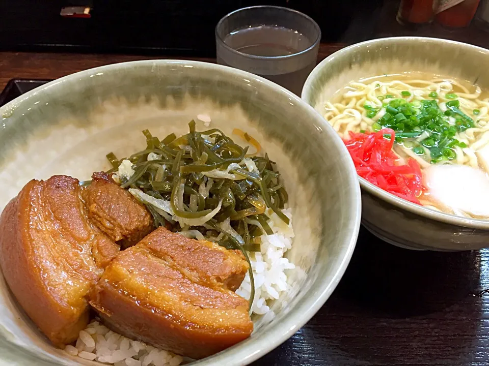 ラフティー丼セット|マハロ菊池さん