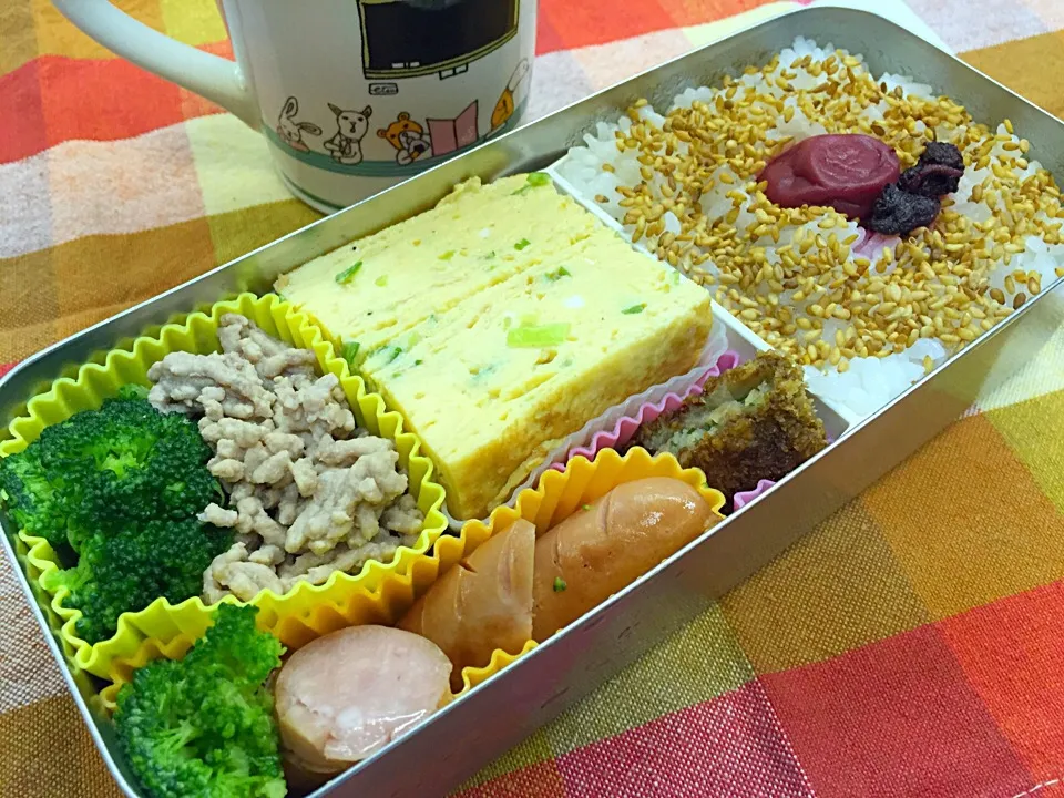 Snapdishの料理写真:闘うオヤジの手づくり弁当『G-BEN』2016.8.3-No.99|石田 雅史さん