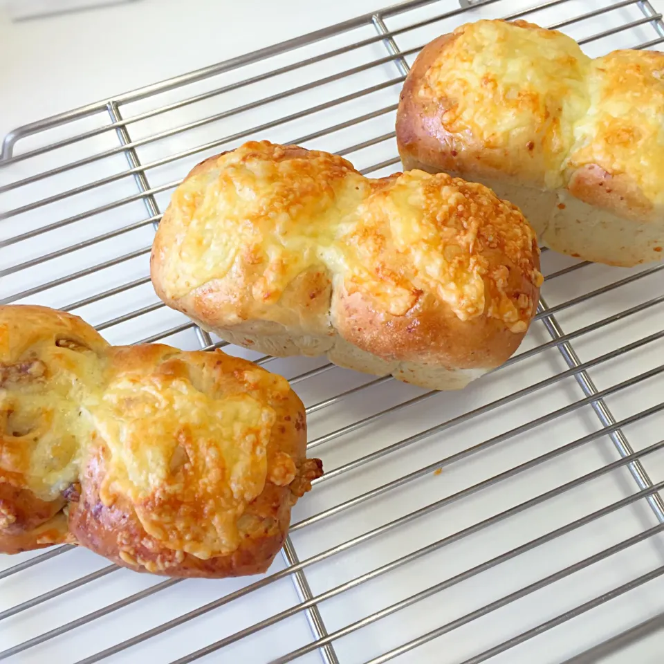 クルミとチーズのパン🍞
本日のお料理教室🍽
わくわくホリディ😶💓|なちゅんさん