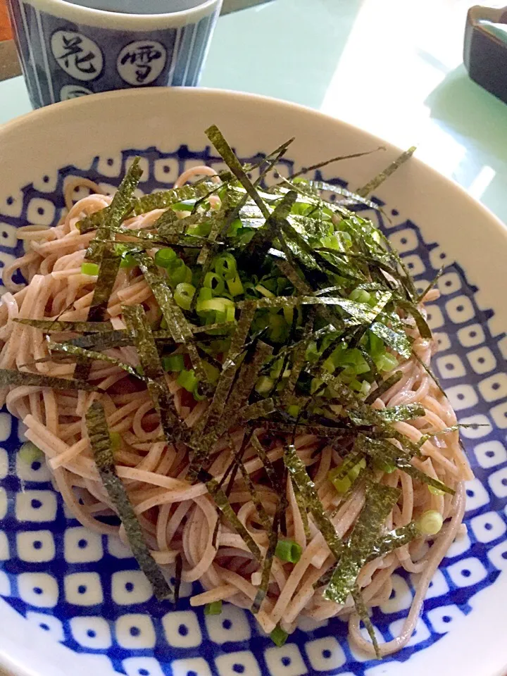 行きたかった蕎麦屋がまさかの定休日で家で蕎麦|sayakaさん