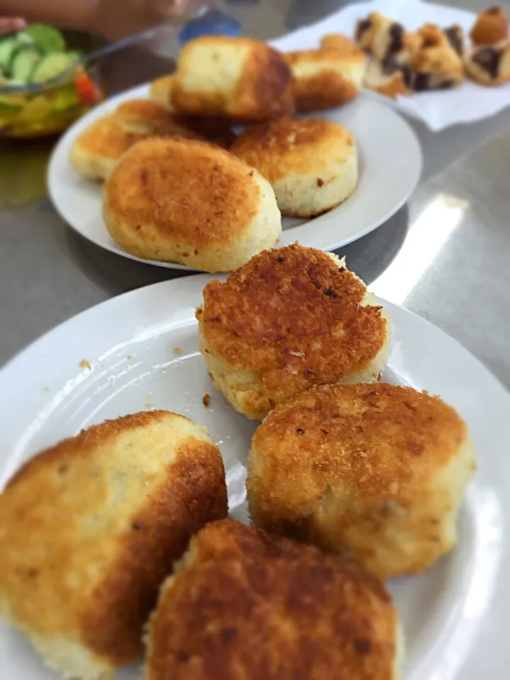 親子クッキングでカレーパン💕|tarさん