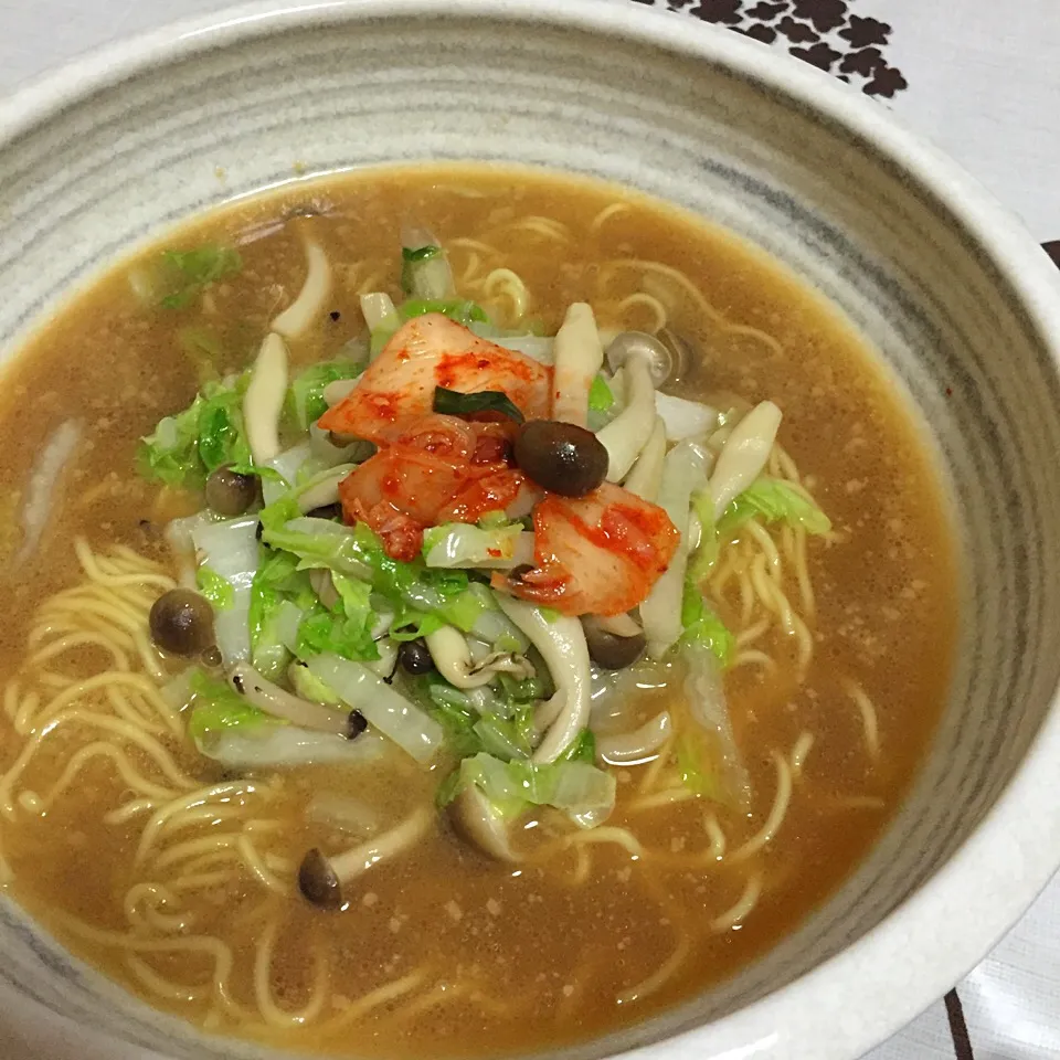 自宅でラーメン|よ～さん