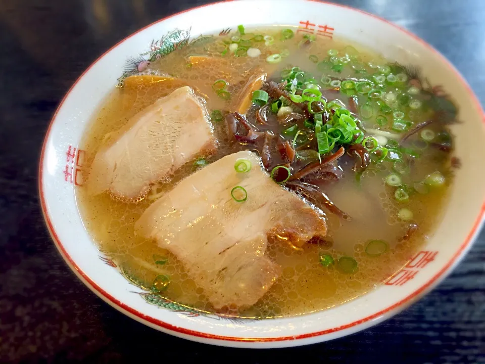 とんこつラーメン|茉莉さん