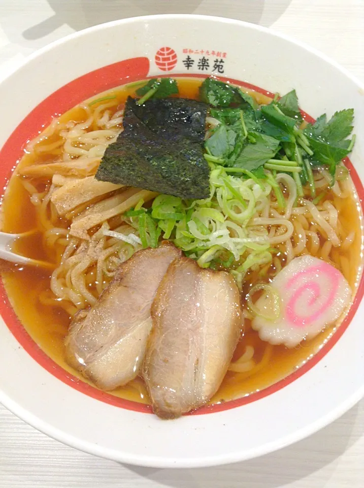あっさり中華そば@幸楽苑|Kazuya Miyukiさん