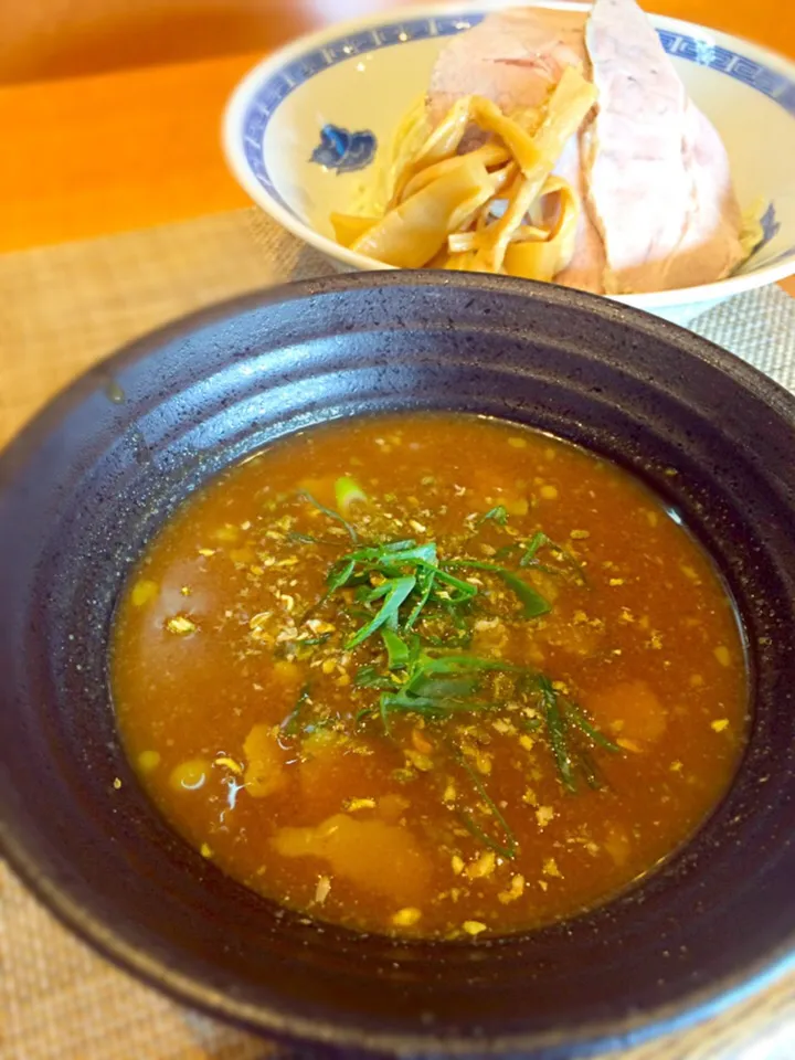 冷やしカレーつけ麺@柴崎亭|morimi32さん