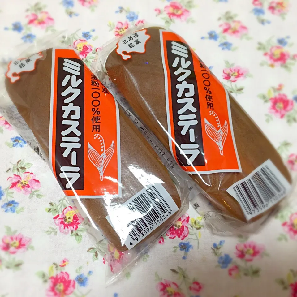 Snapdishの料理写真:ミルクカステーラ✨|anchanさん