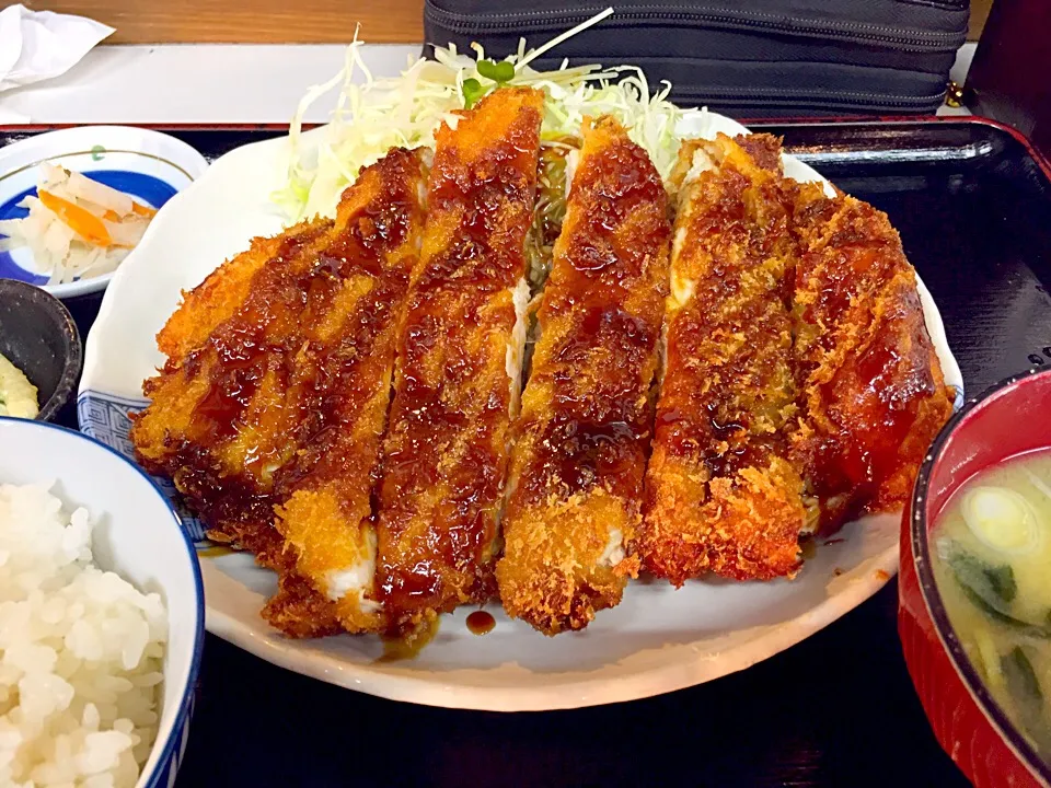 チキンカツ定食|Masahiko Satohさん