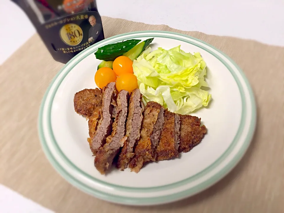 🍴ビーフカツレツ|春夏秋冬さん