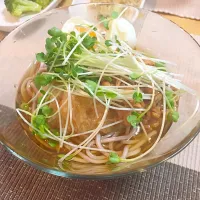 Snapdishの料理写真:なめたけおろしそば|くみさん