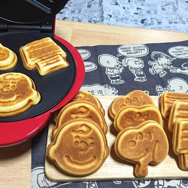 スヌーピー ワッフルメーカー Namimo Snapdish スナップディッシュ Id Lfuwxa