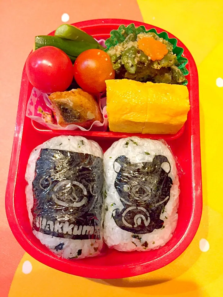 Snapdishの料理写真:8/3 弁当|なかみほさん