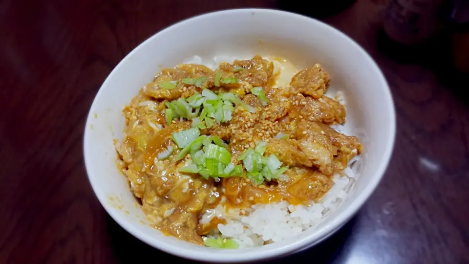 Snapdishの料理写真:熊本の郷土料理♪南関あげ丼！！|しょうたさん