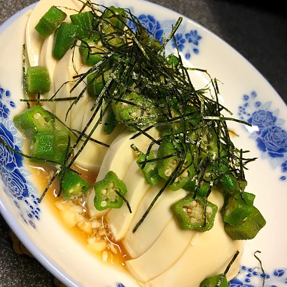 Okura on Tofu|Sanさん