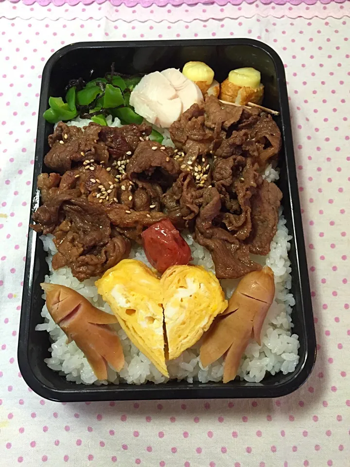 8月4日の高2男子のお弁当♪|ごっちさん