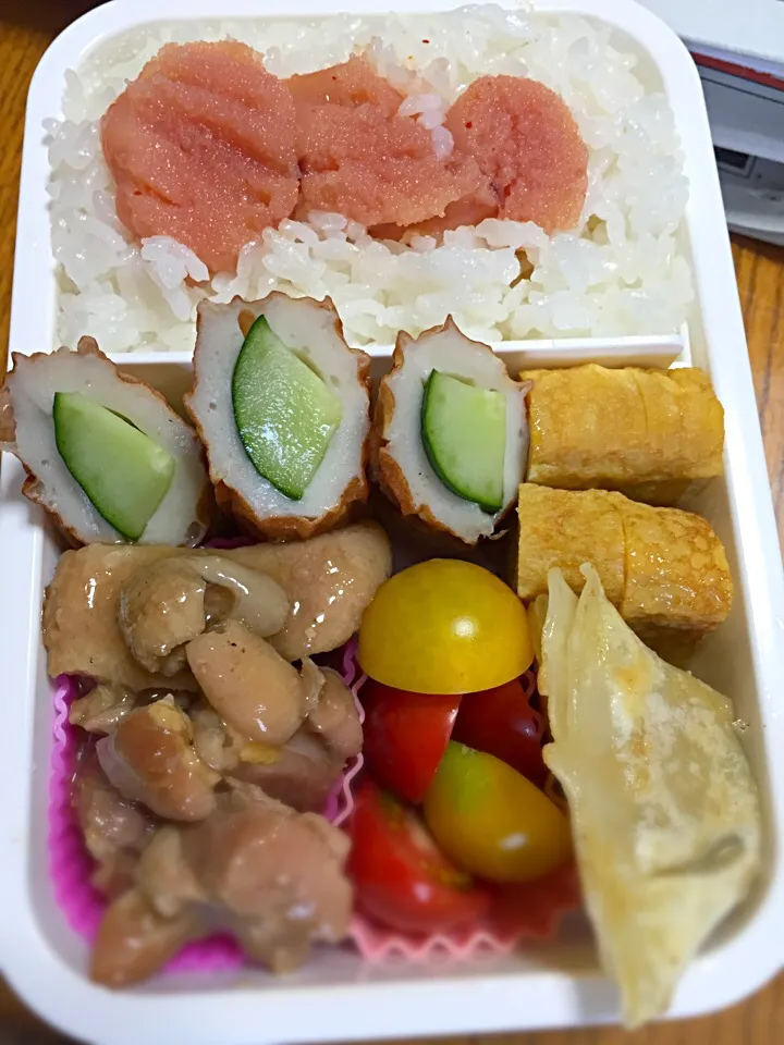 8月4日弁当🍱♫ヽ(゜∇゜ヽ)♪|かよっぺさん