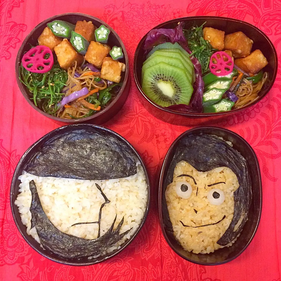 vegan弁当
ルパンと次元|makiko_aさん