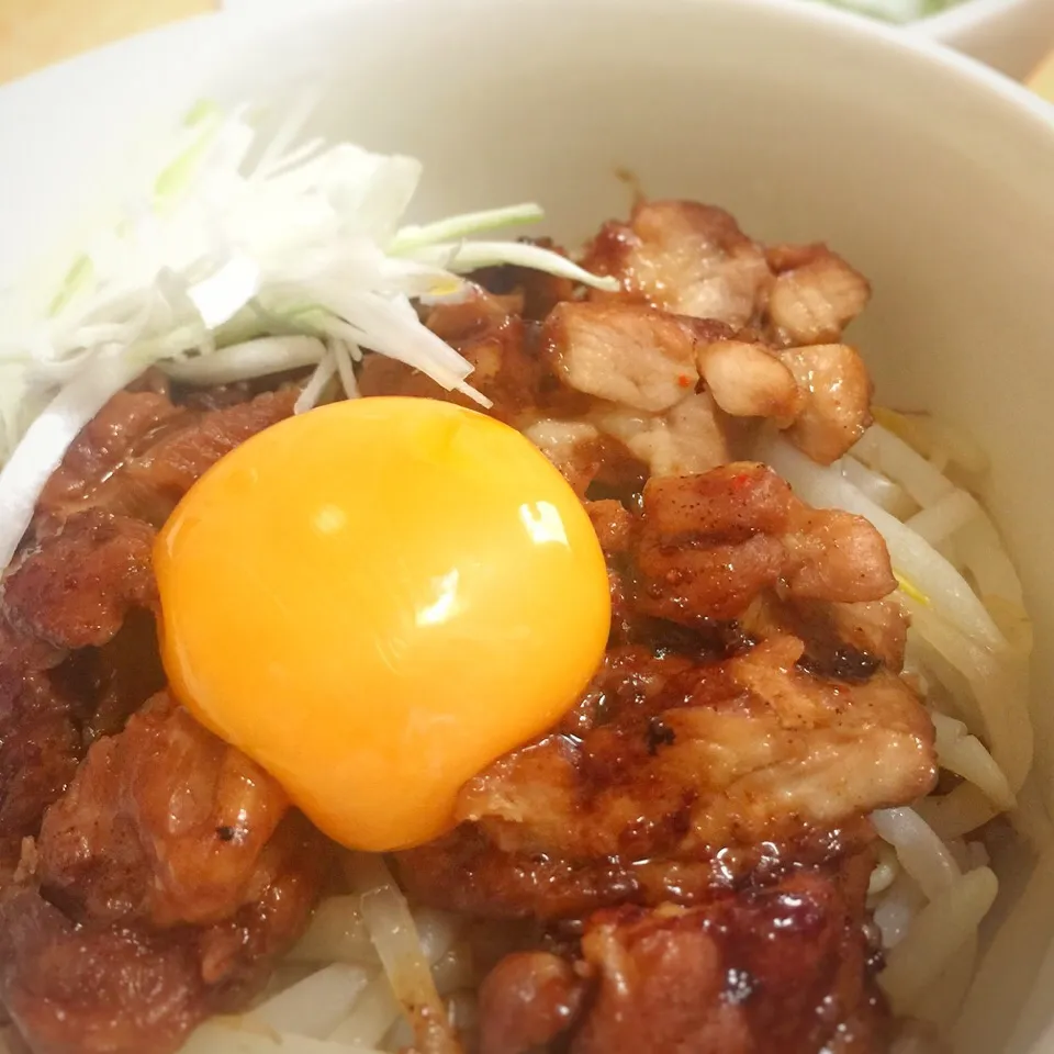 Snapdishの料理写真:照り焼きチキン丼|寺尾真次さん